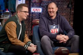 NFL Tailgate live from Los Angeles on Seven