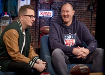 NFL Tailgate live from Los Angeles on Seven