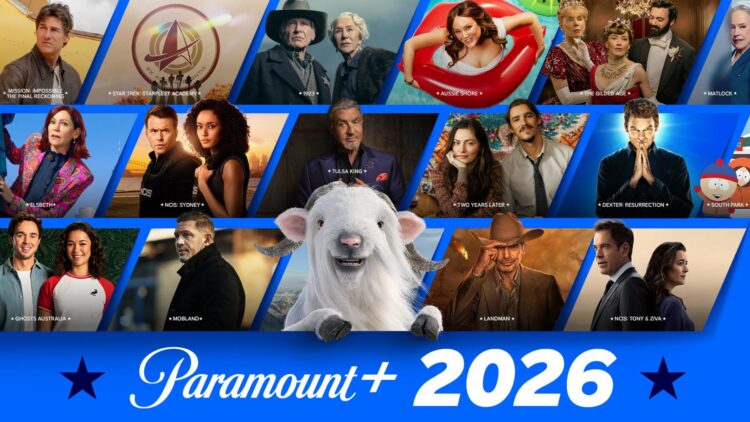 10 Upfronts 2026 | We've Goat What You're Looking For on Paramount+