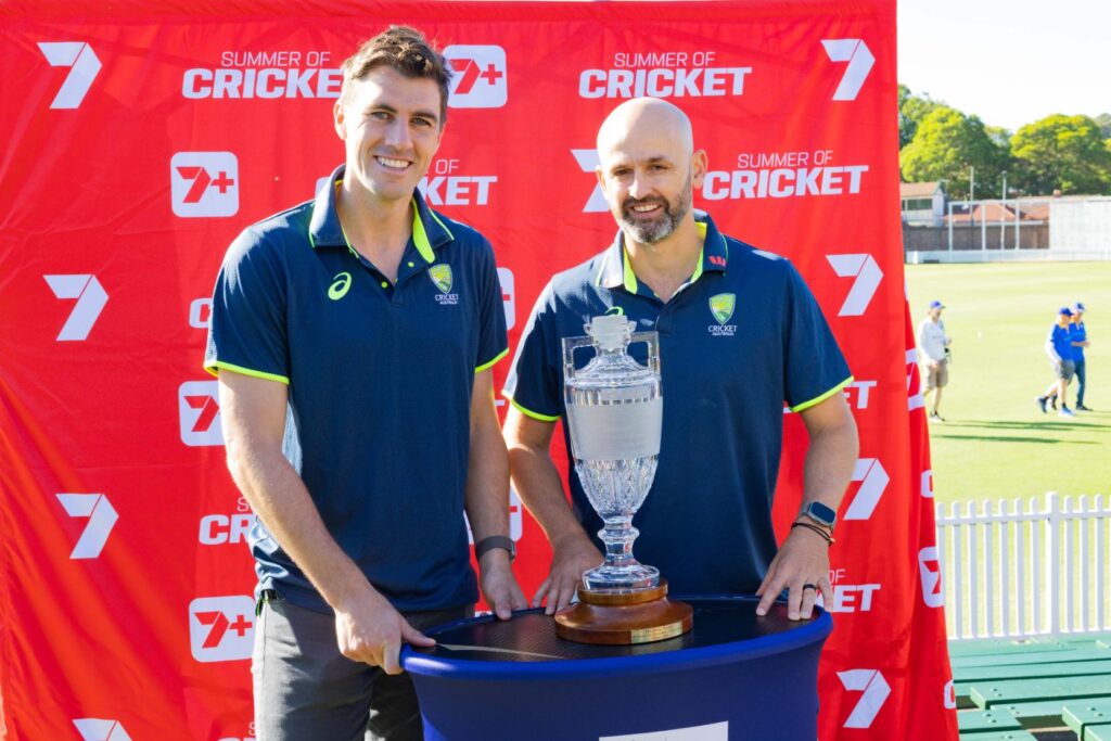 Cummins and Lyon headline Seven’s Summer of Cricket launch in Sydney