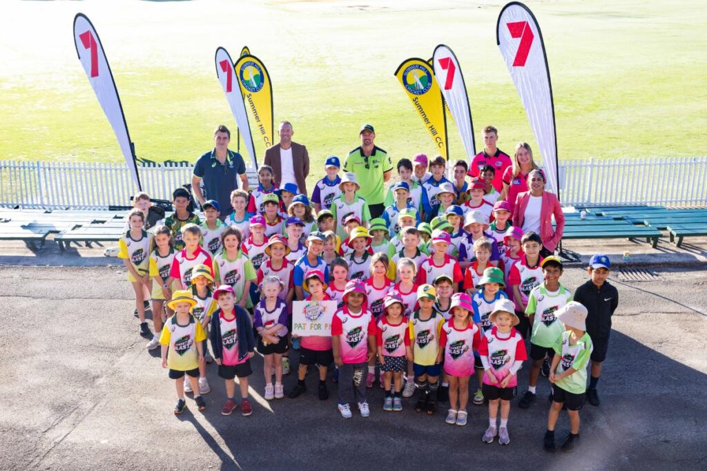 Cummins and Lyon headline Seven’s Summer of Cricket launch in Sydney