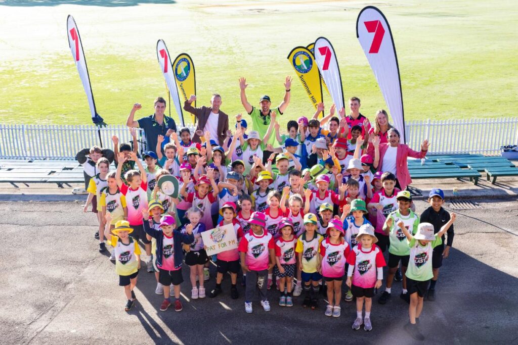 Cummins and Lyon headline Seven’s Summer of Cricket launch in Sydney