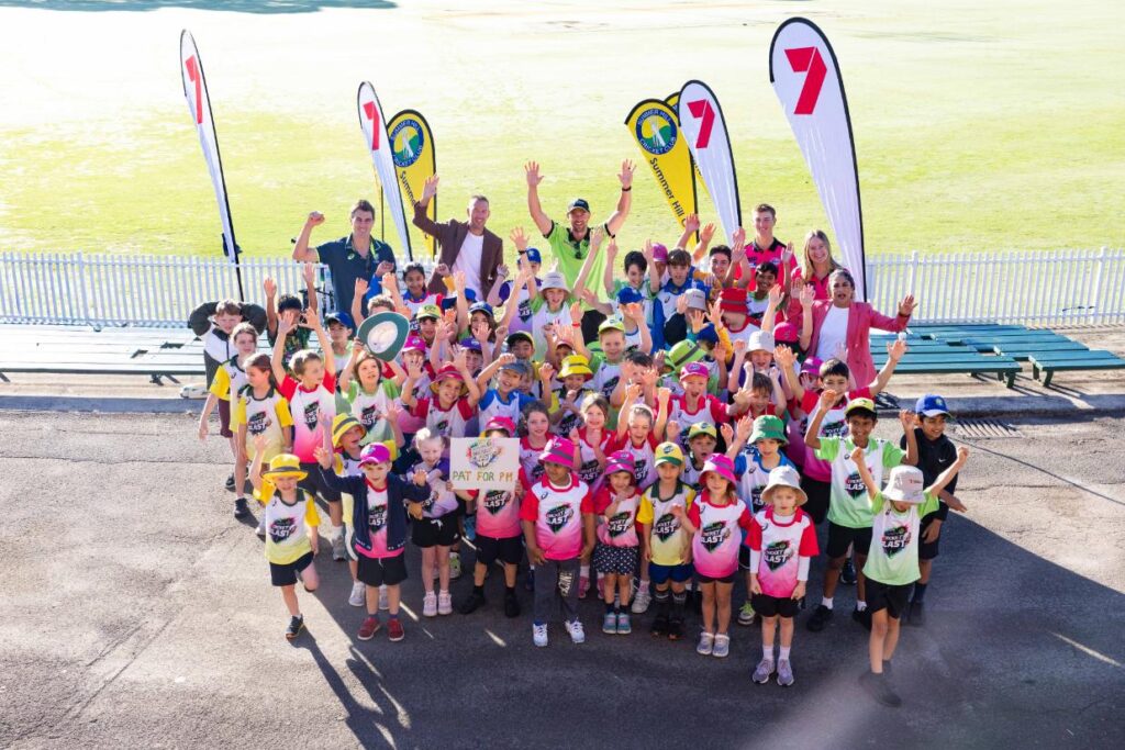 Cummins and Lyon headline Seven’s Summer of Cricket launch in Sydney