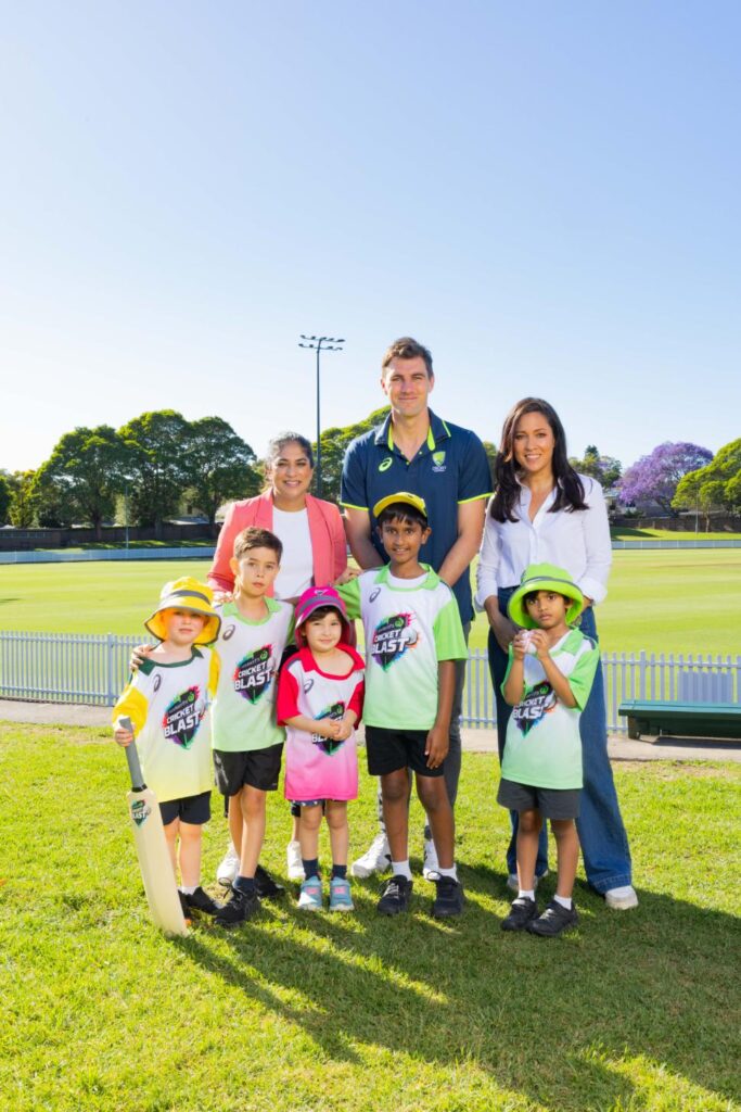 Cummins and Lyon headline Seven’s Summer of Cricket launch in Sydney