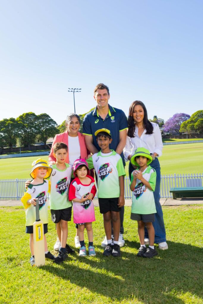 Cummins and Lyon headline Seven’s Summer of Cricket launch in Sydney