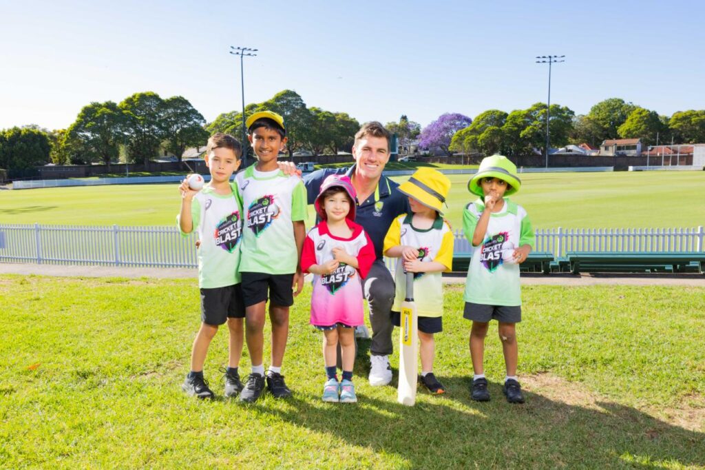 Cummins and Lyon headline Seven’s Summer of Cricket launch in Sydney