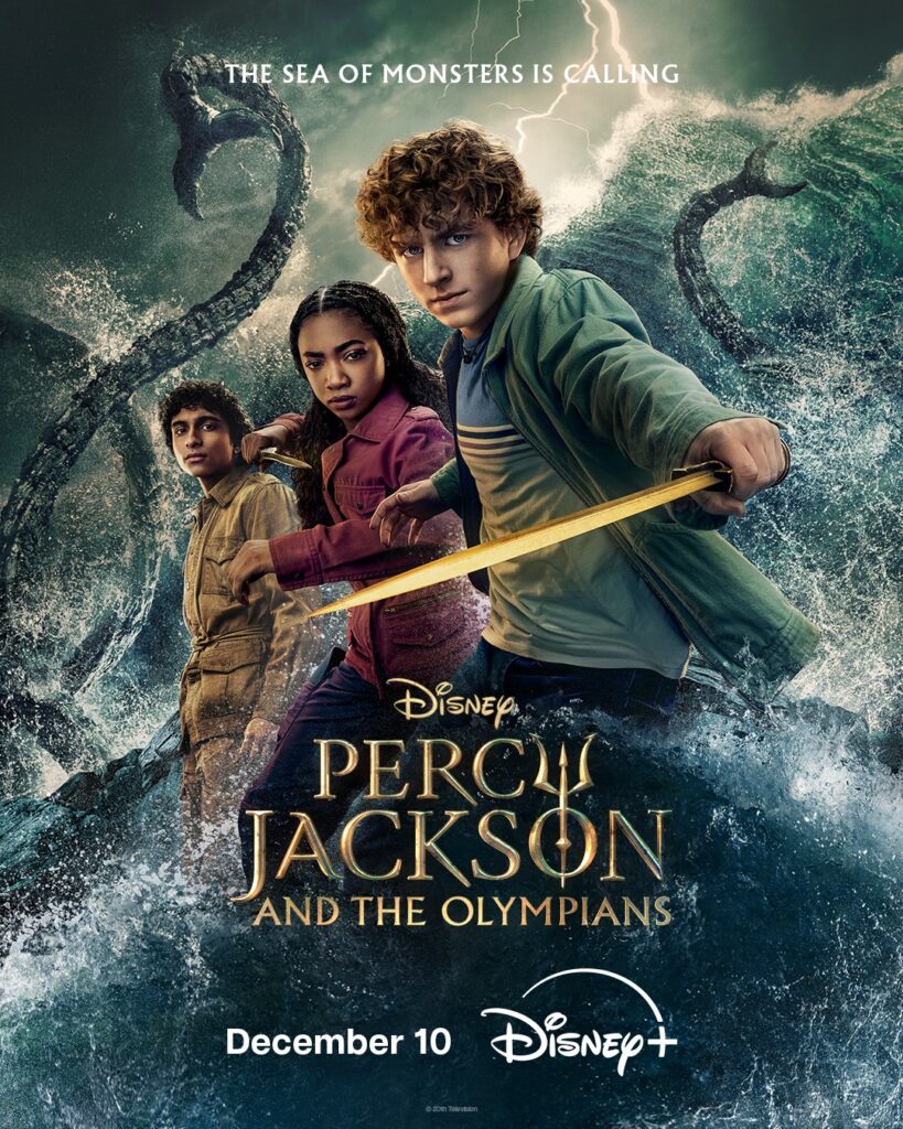 Percy Jackson and the Olympians on Disney+ season 2 trailer