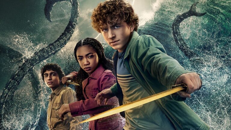 Percy Jackson and the Olympians on Disney+ season 2 trailer