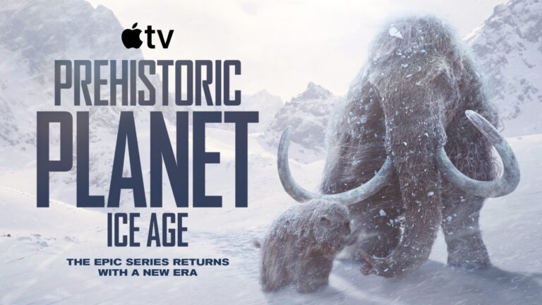 Prehistoric Planet: Ice Age on Apple TV new trailer