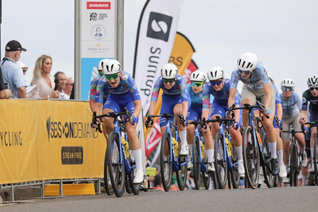 SBS showcases next generation of pro cyclists in extended broadcast deal with ProVelo Super League