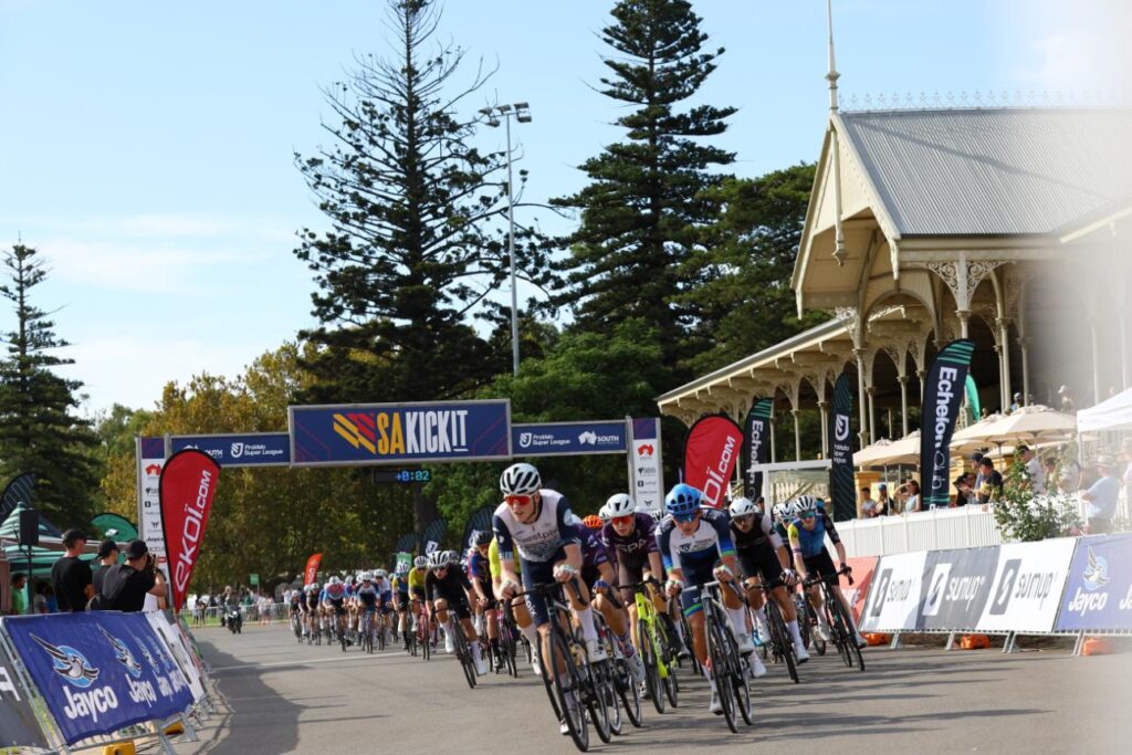 SBS showcases next generation of pro cyclists in extended broadcast deal with ProVelo Super League