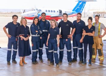 RFDS soars to Australia’s #1 drama