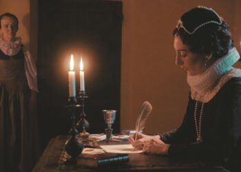 Secret Letters of Mary Queen of Scots on SBS and SBS on Demand