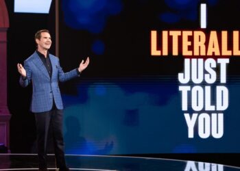 Jimmy Carr's I Literally Just Told You on SBS and SBS on Demand S3E1