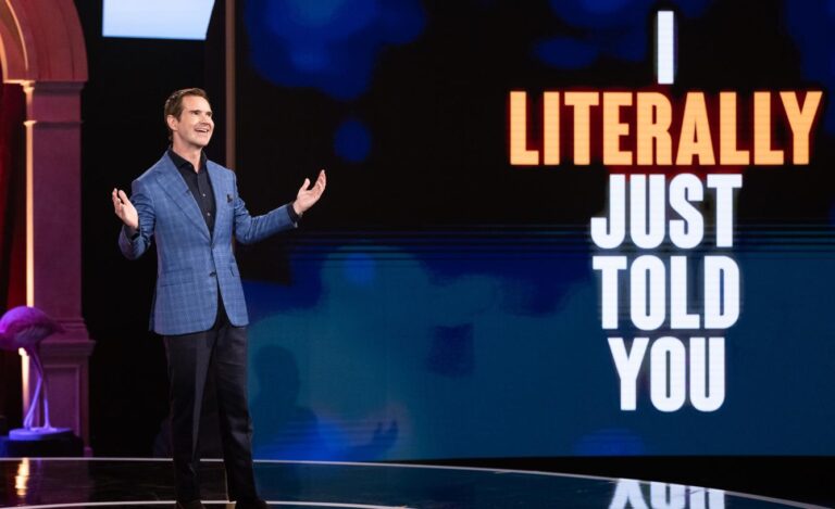 Jimmy Carr's I Literally Just Told You on SBS and SBS on Demand S3E1