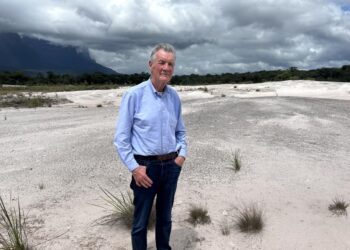 Michael Palin In Venezuela on SBS and SBS on Demand S1E1
