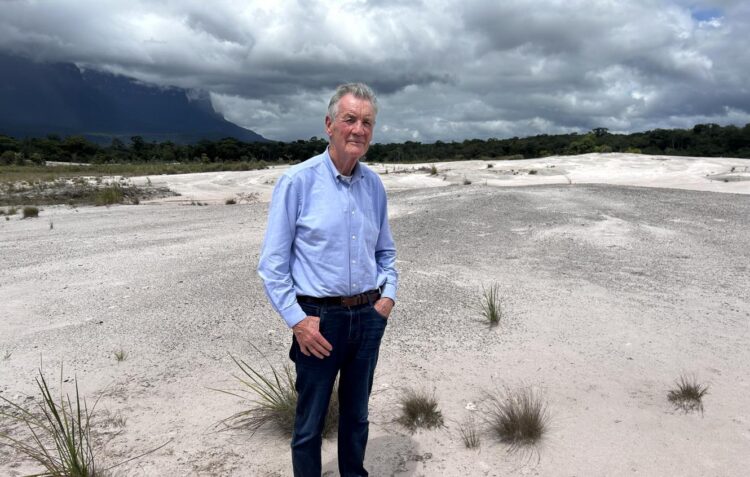 Michael Palin In Venezuela on SBS and SBS on Demand S1E1