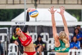 Beach Volleyball World Championships 2025 on SBS Viceland and SBS on Demand Day 3