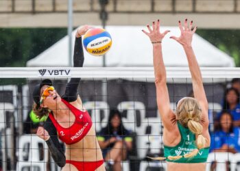 Beach Volleyball World Championships 2025 on SBS Viceland and SBS on Demand Day 3