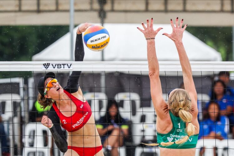 Beach Volleyball World Championships 2025 on SBS Viceland and SBS on Demand Day 3