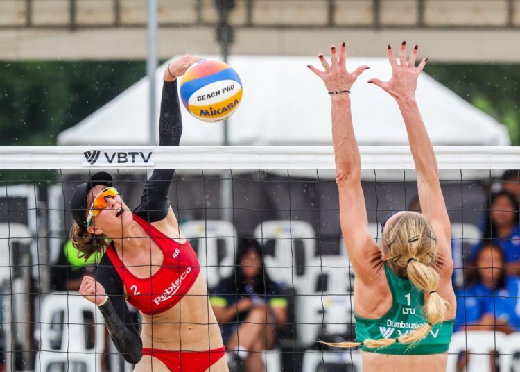 Beach Volleyball World Championships 2025 on SBS Viceland and SBS on Demand Day 3