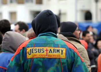 Inside The Cult Of The Jesus Army on SBS Viceland and SBS on Demand S1E1 and S1E2