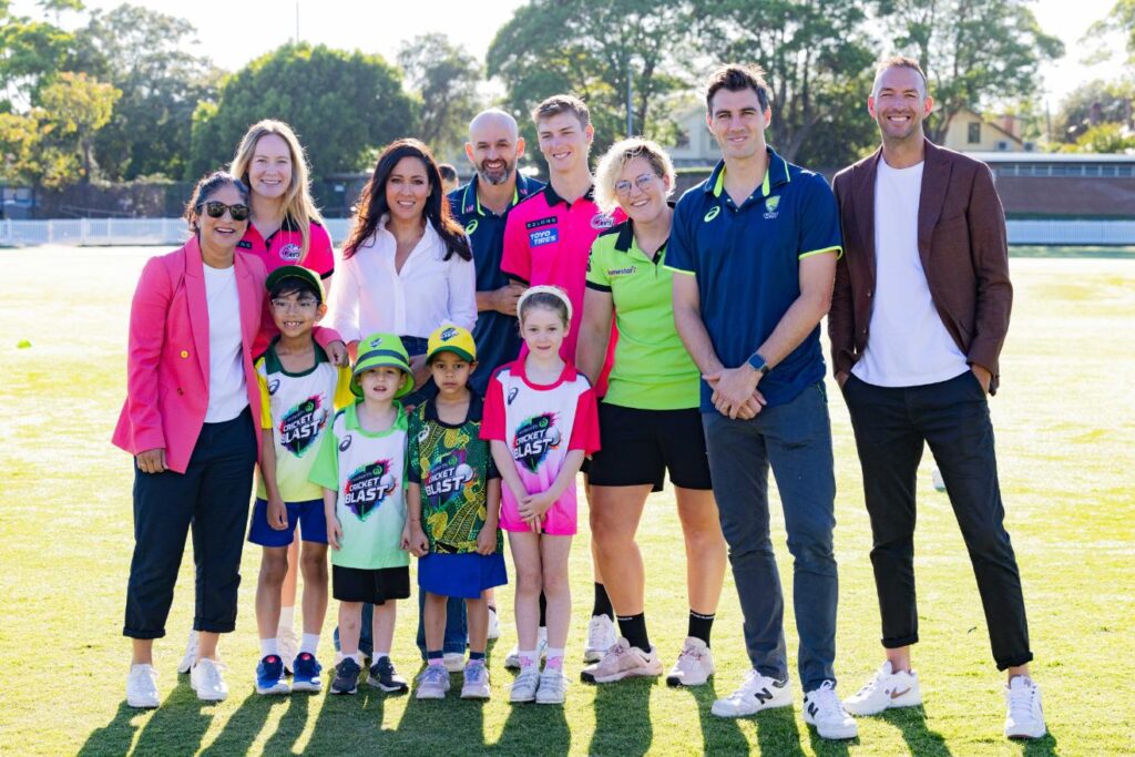 Cummins and Lyon headline Seven’s Summer of Cricket launch in Sydney