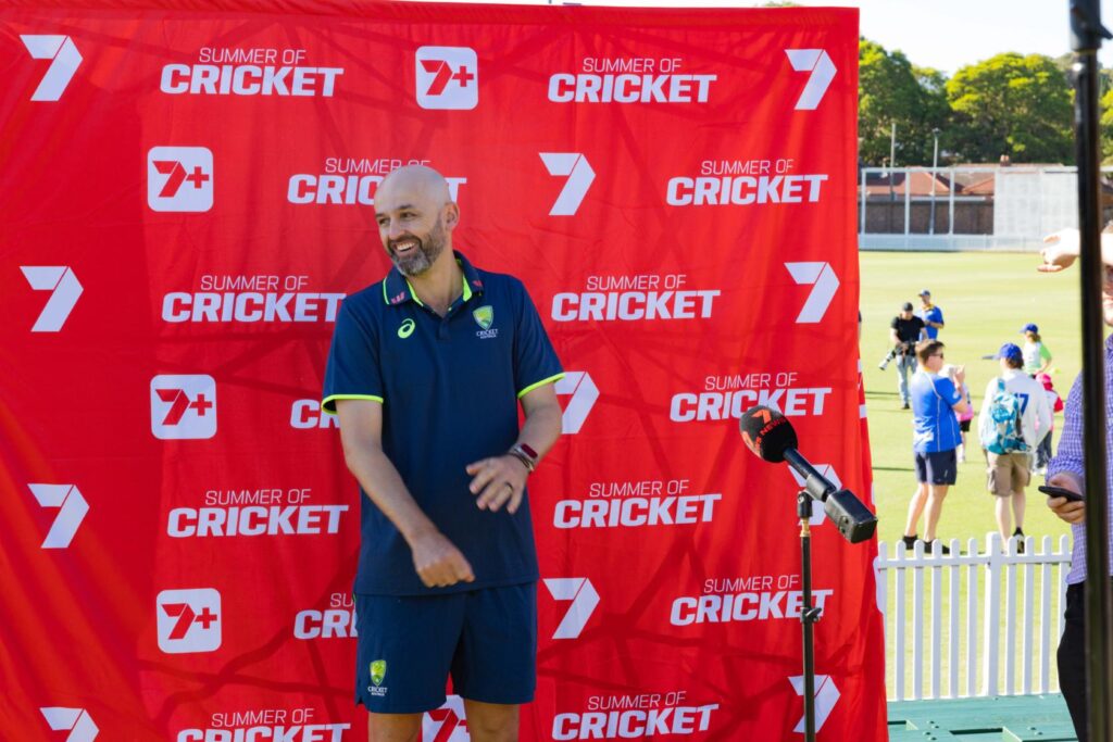 Cummins and Lyon headline Seven’s Summer of Cricket launch in Sydney