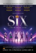 SIX: The Musical Live! coming to Australian cinemas in January 2026