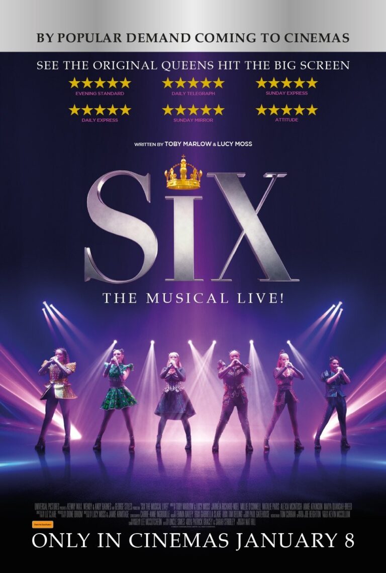 SIX: The Musical Live! coming to Australian cinemas in January 2026