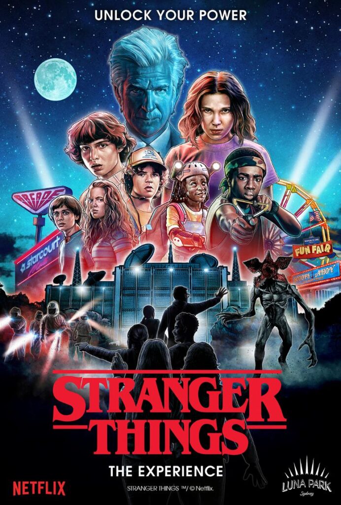 Stranger Things on Netflix is Upside Down Under