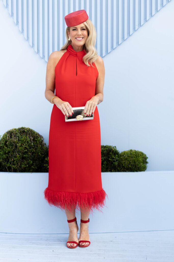 Nine talent images for 2025 Melbourne Cup Day