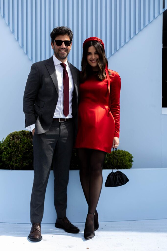 Nine talent images for 2025 Melbourne Cup Day