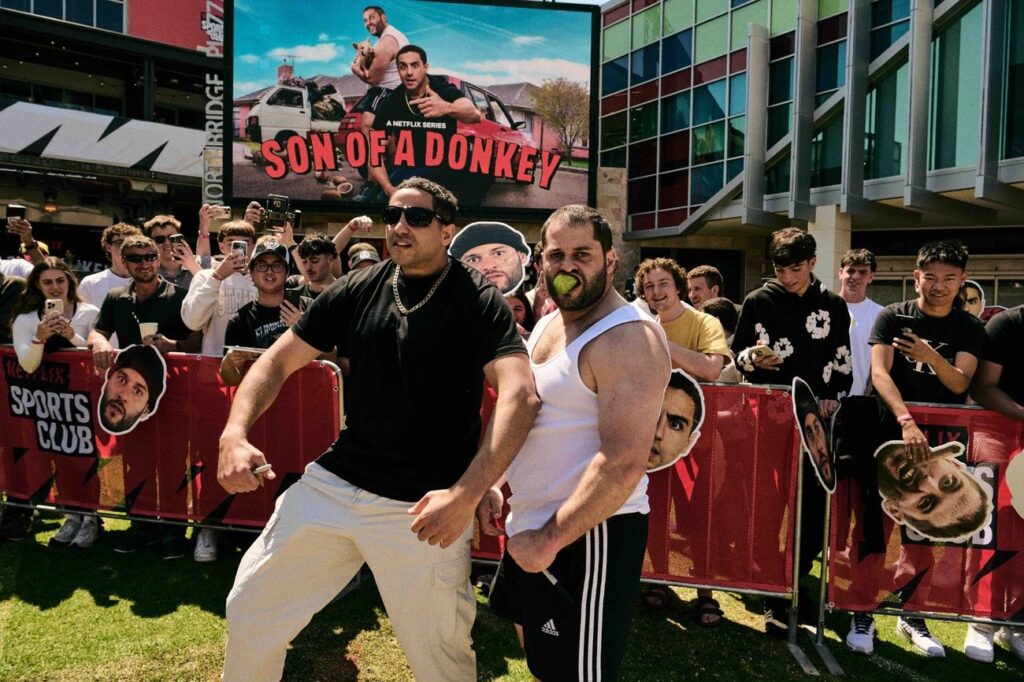 Son of a Donkey on Netflix #1 show in Australia