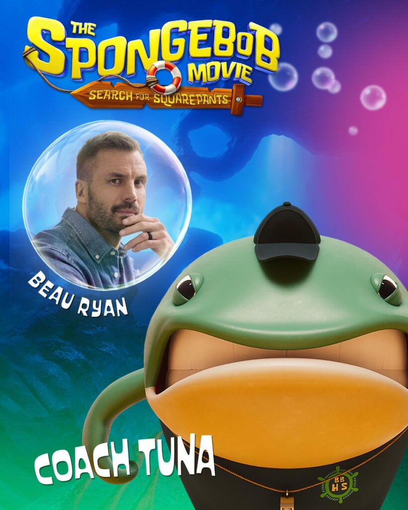 Movie | The SpongeBob Movie: Search for Squarepants local voice talent announced