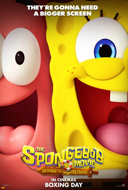Movie | The SpongeBob Movie: Search for Squarepants new trailer