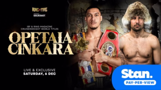 Jai Opetaia headlines a stacked PPV on Stan