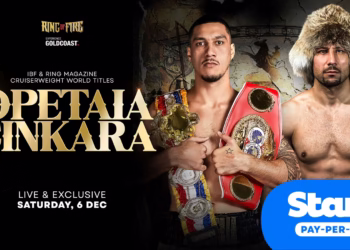 Jai Opetaia headlines a stacked PPV on Stan
