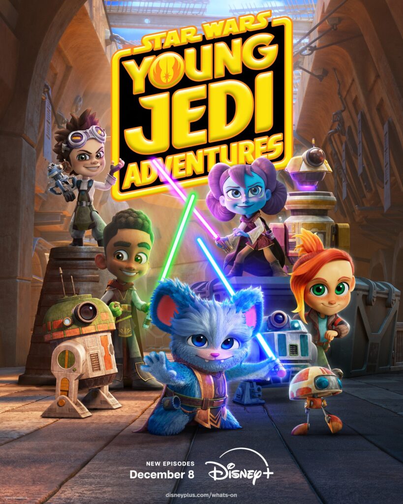 Star Wars: Young Jedi Adventures on Disney+ season 3 return