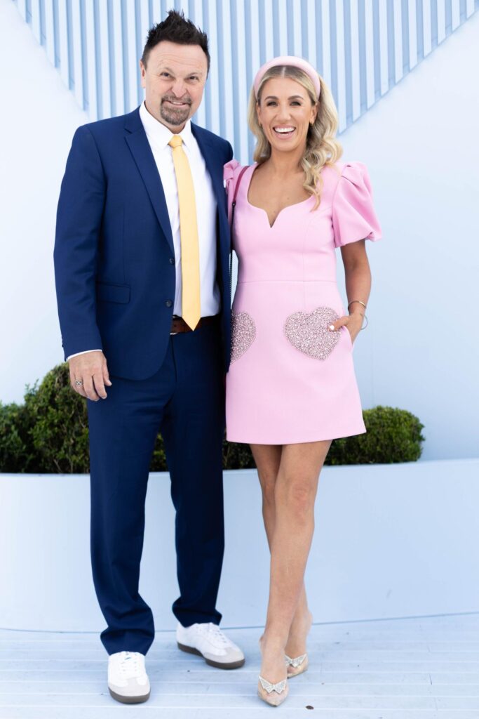 Nine talent images for 2025 Melbourne Cup Day