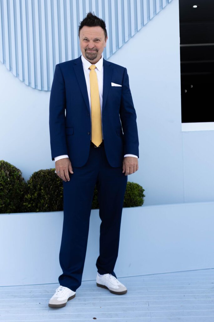 Nine talent images for 2025 Melbourne Cup Day