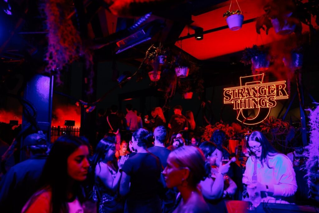Stranger Things on Netflix Upside Down Under Arrives in Sydney