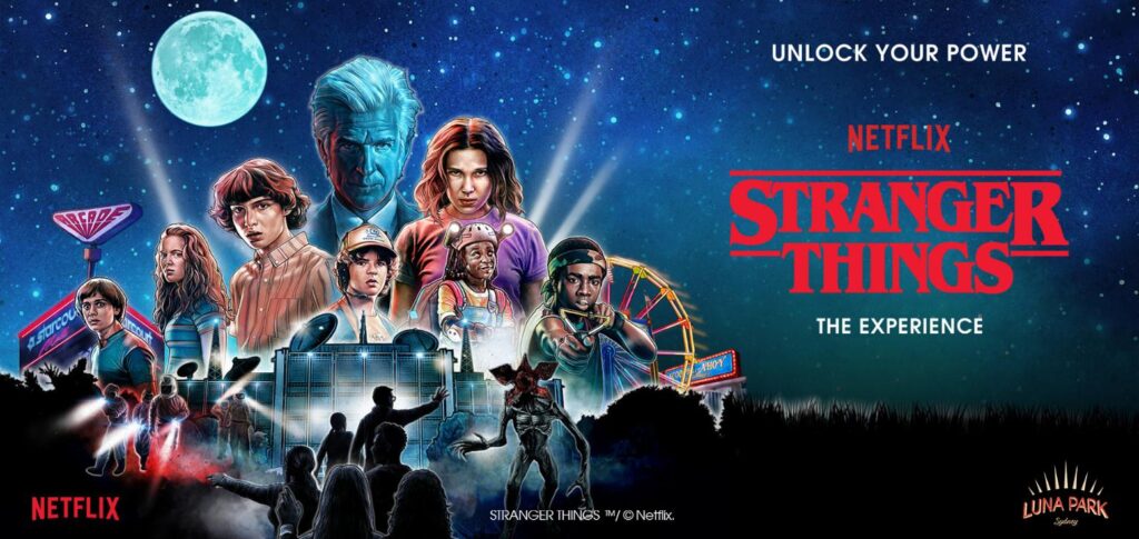 Stranger Things on Netflix is Upside Down Under