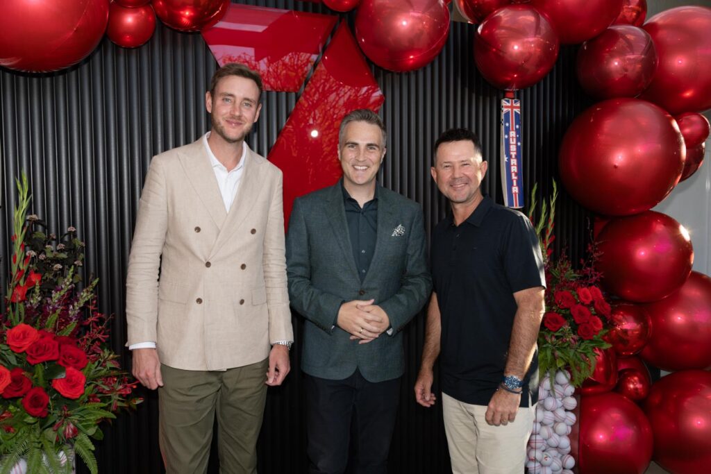 Seven West Media ignites Ashes series with exclusive launch event at Crown Mansions