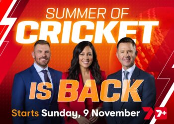 Seven's Summer of Cricket starts now