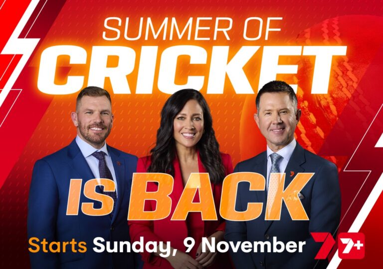Seven's Summer of Cricket starts now