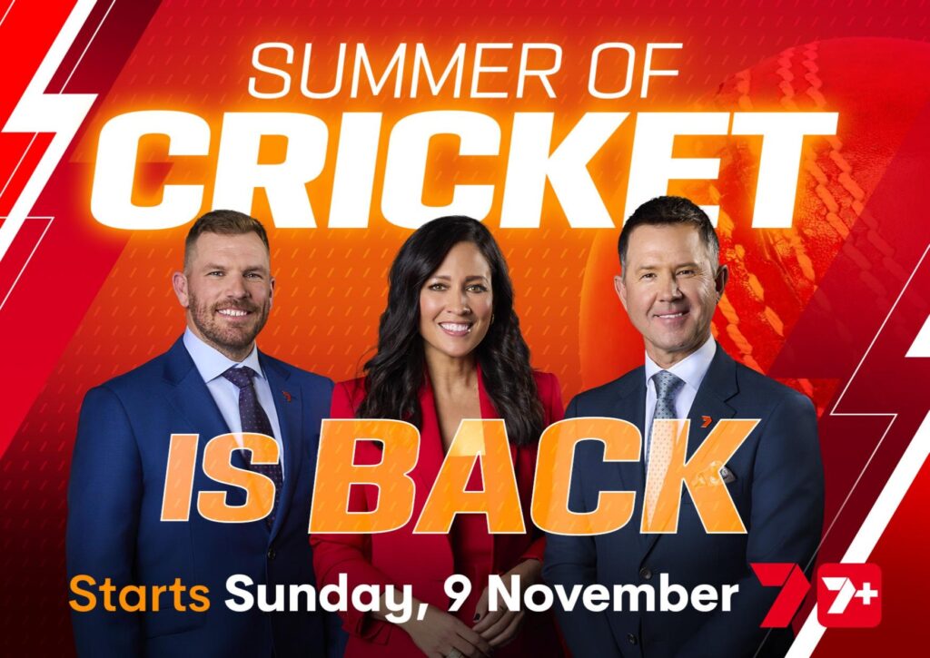 Seven's Summer of Cricket starts now