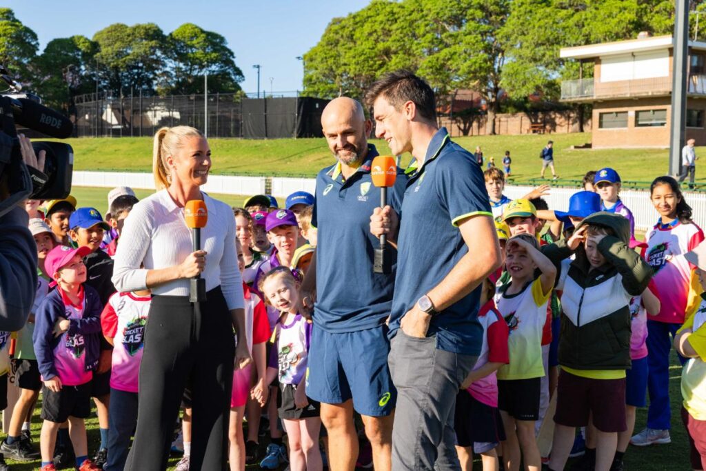 Cummins and Lyon headline Seven’s Summer of Cricket launch in Sydney