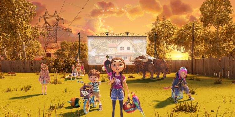 The official trailer for Tales From Outer Suburbia on ABC has dropped