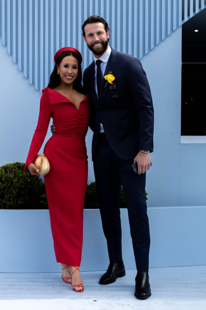 Nine talent images for 2025 Melbourne Cup Day